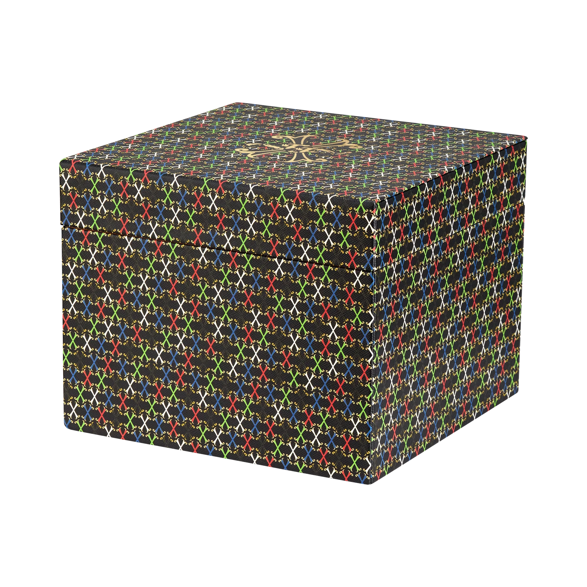 S.T. Dupont Fuente Multicolor 60 Cigar Humidor 001360