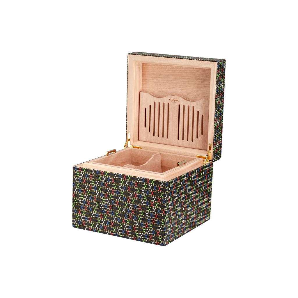 S.T. Dupont Fuente Multicolor 60 Cigar Humidor 001360