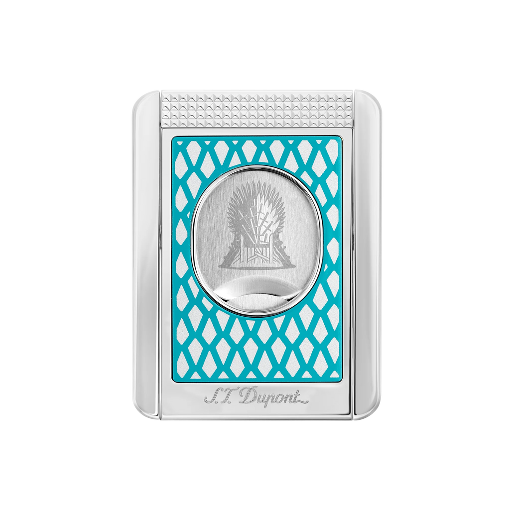 S.T. DUPONT Game of Thrones Icy Blue Cigar Cutter Stand/Coupe Cigare 003152