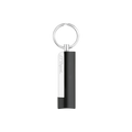 S.T. DUPONT Cigar Cutter/Cigare Coupe Chrome Black 003262