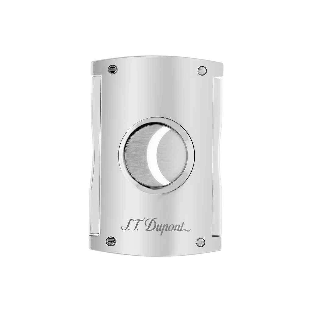 MAXIJET CHROME CIGAR CUTTER/COUPE CIGARE SILVER 003266