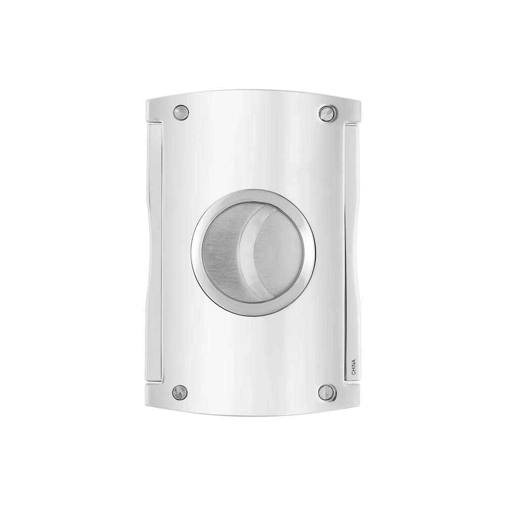 MAXIJET CHROME CIGAR CUTTER/COUPE CIGARE SILVER 003266