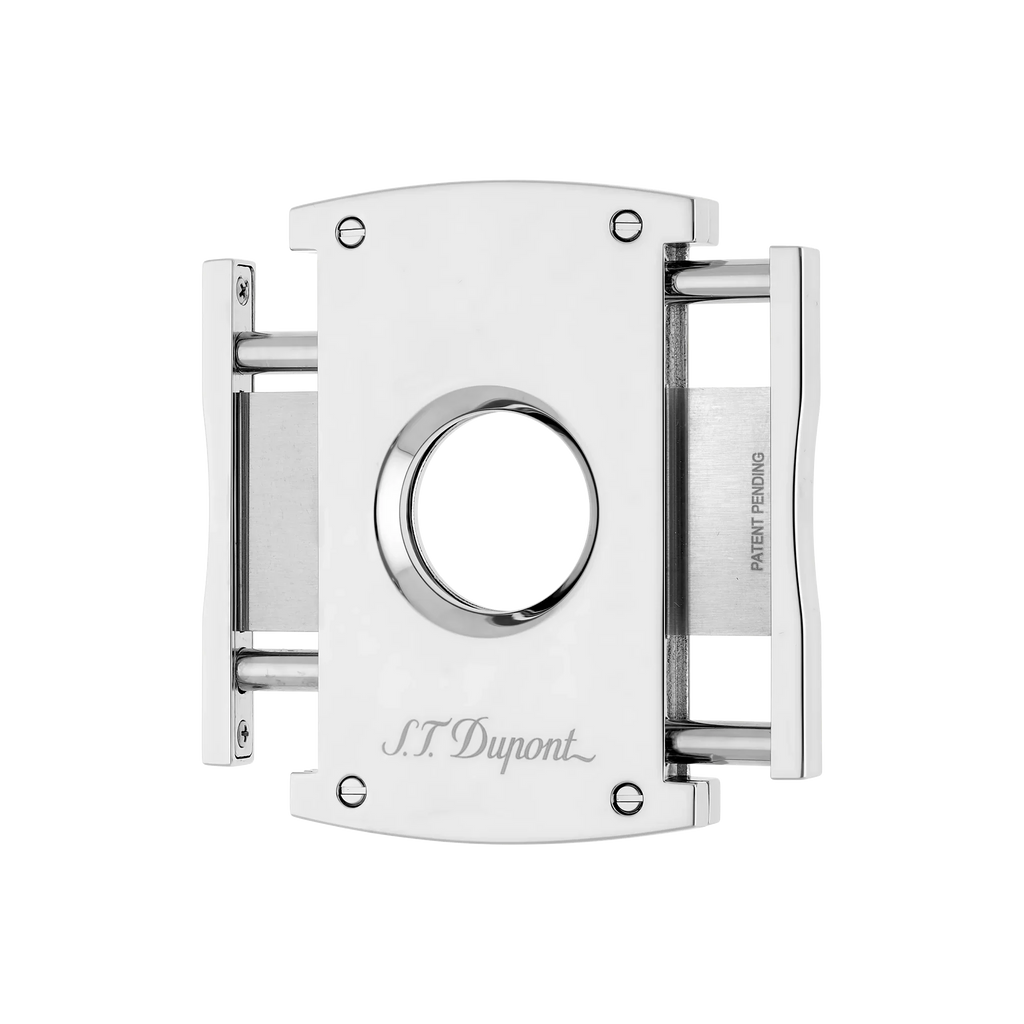 MAXIJET CHROME CIGAR CUTTER/COUPE CIGARE SILVER 003266