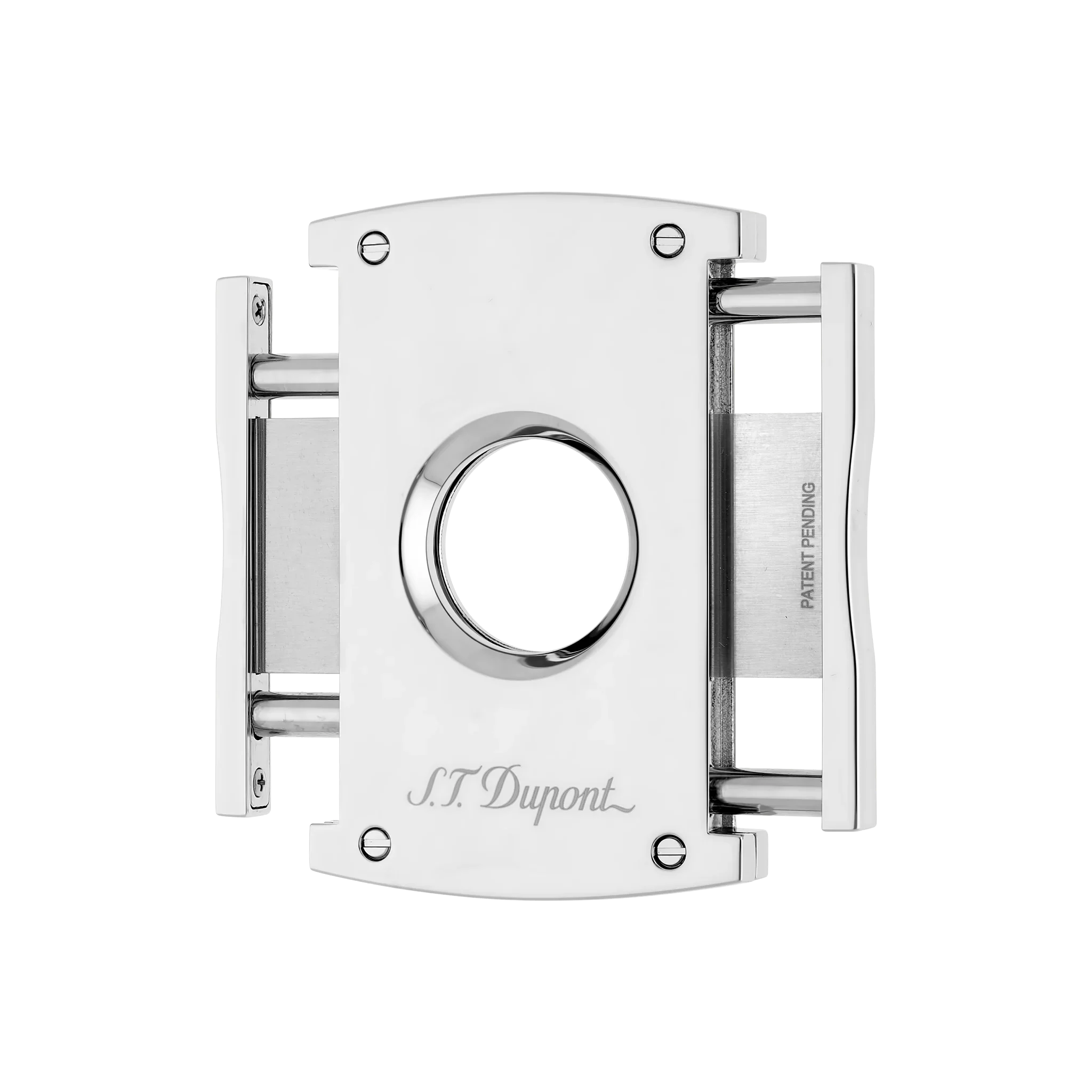 MAXIJET CHROME CIGAR CUTTER/COUPE CIGARE SILVER 003266
