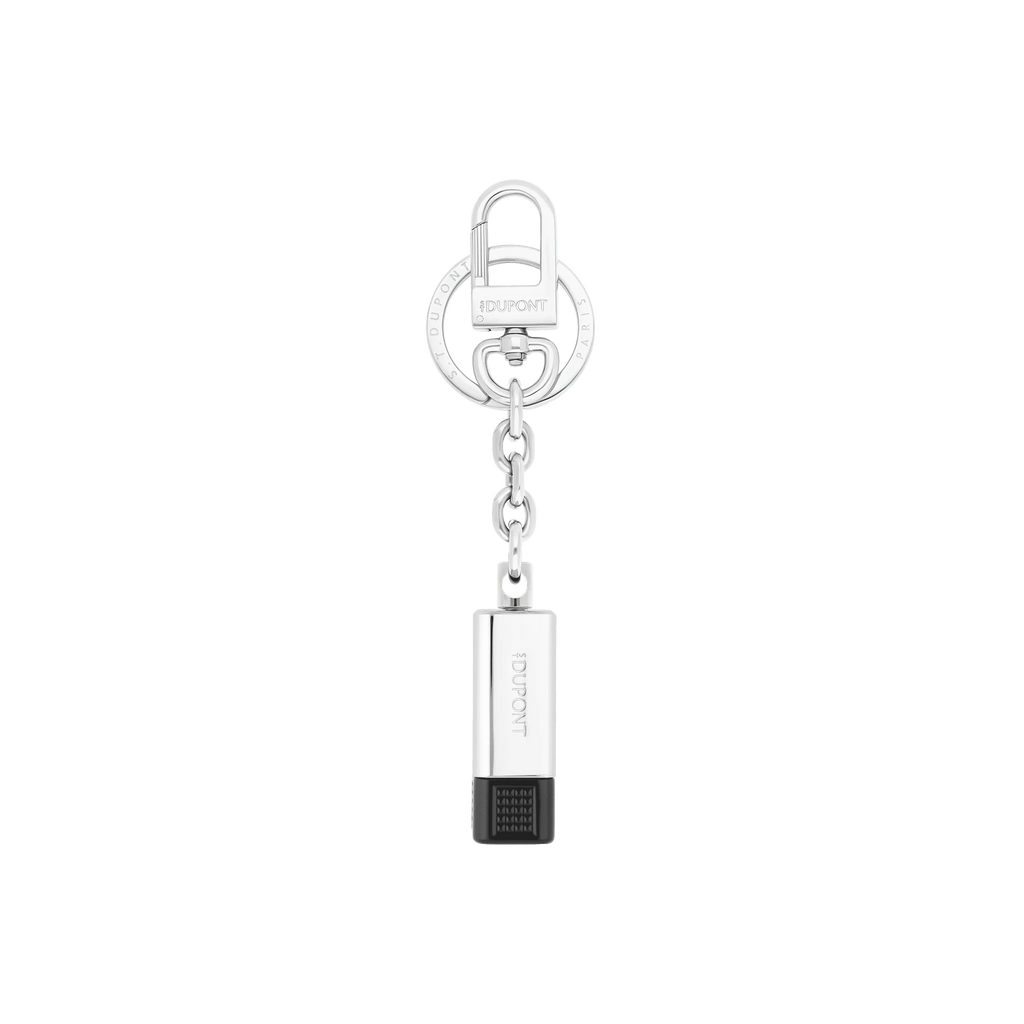 S.T. DUPONT Silver Double Puncher Cigar Cutter/Coupe Cigar 003280P