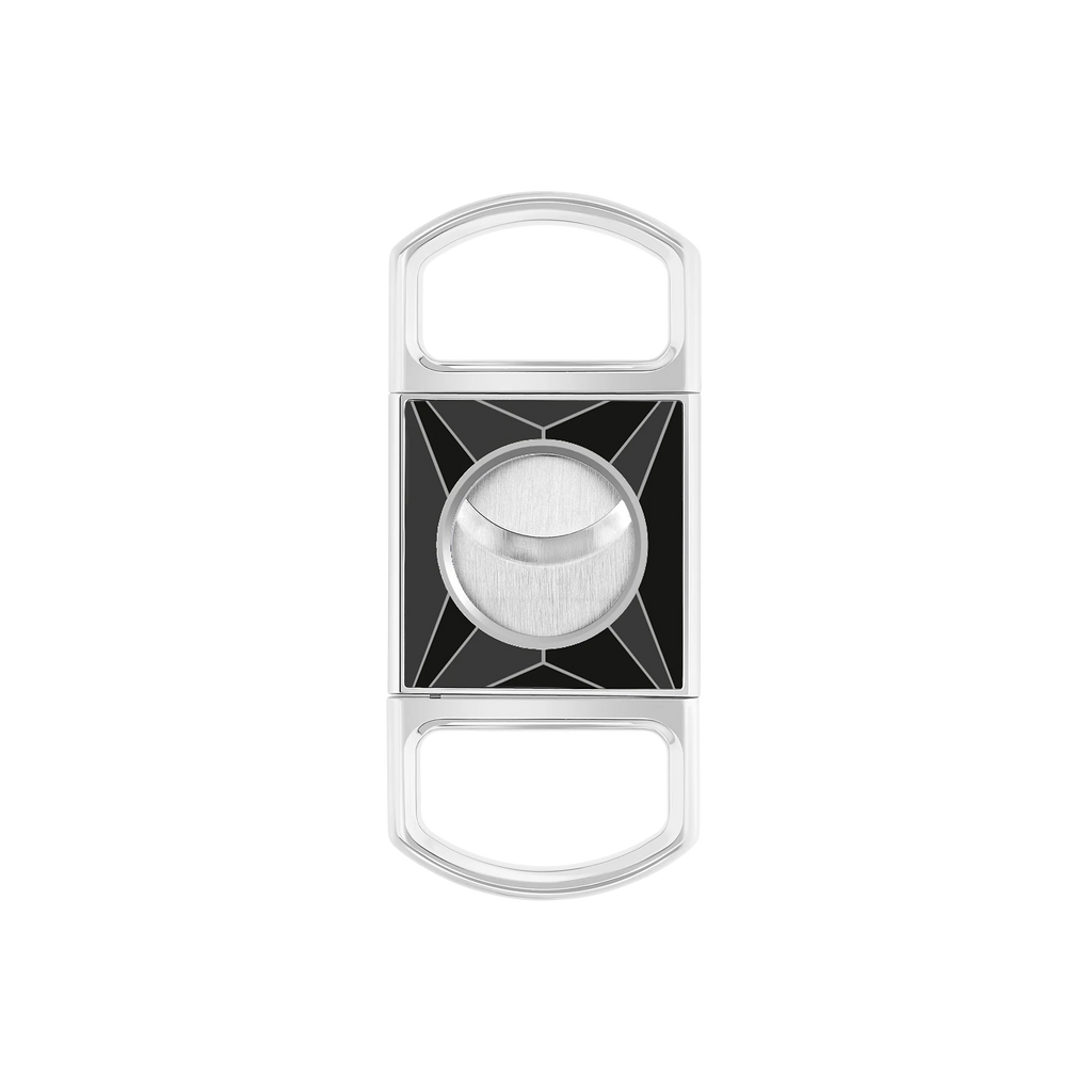 S.T. DUPONT Chrome Fire X Cigar Cutter/Coupe Cigare 003370