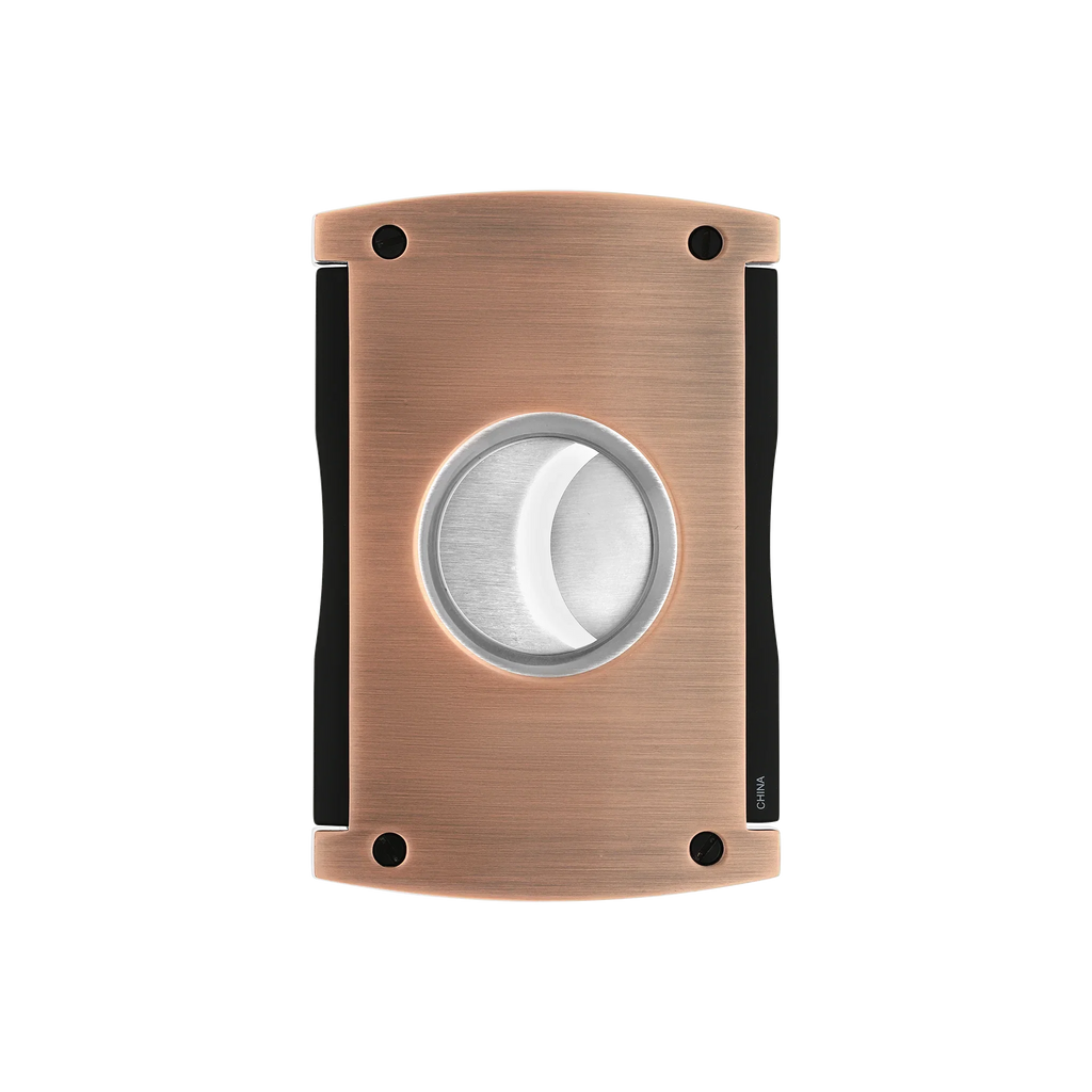S.T. DUPONT Cigar Cutter/Coupe Cigare Brush Bronze Vintage 003421