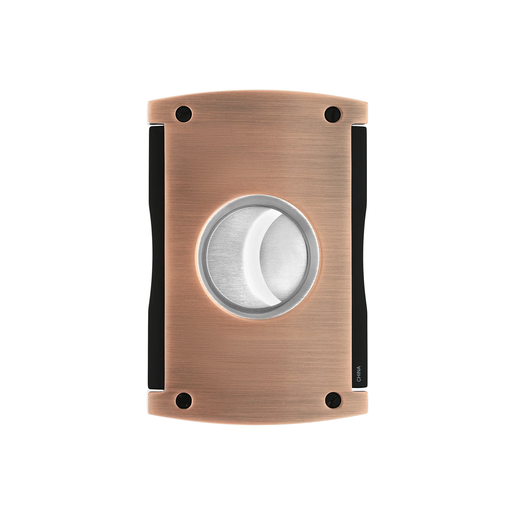 S.T. DUPONT Cigar Cutter/Coupe Cigare Brush Bronze Vintage 003421