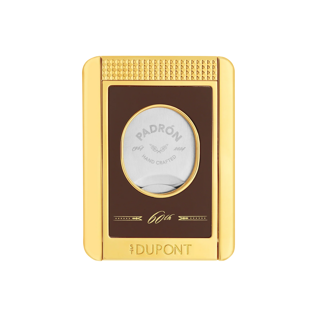 S.T. DUPONT Padron Brown Cigar Cutter Stand/Coupe Cigare 003454