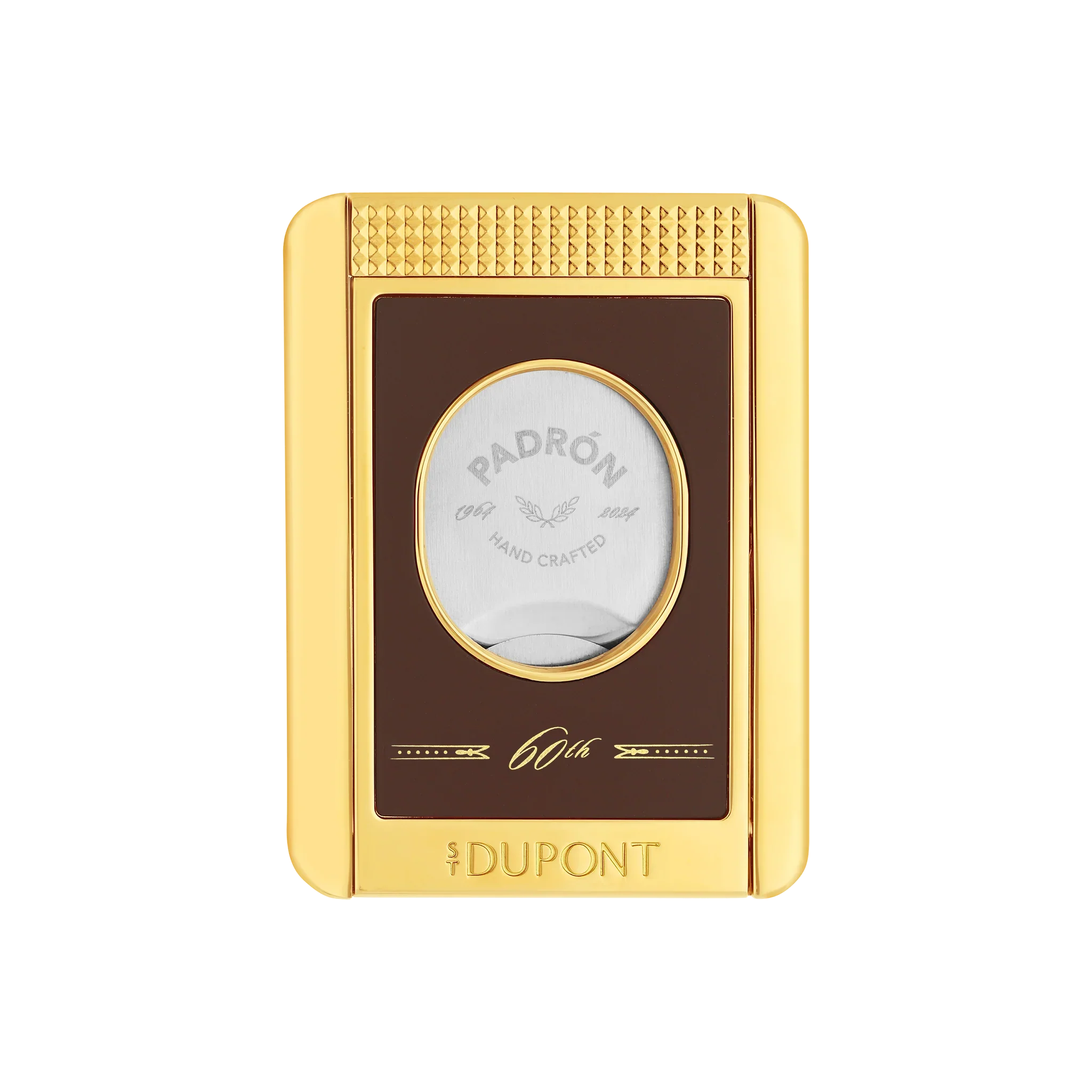 S.T. DUPONT Padron Brown Cigar Cutter Stand/Coupe Cigare 003454