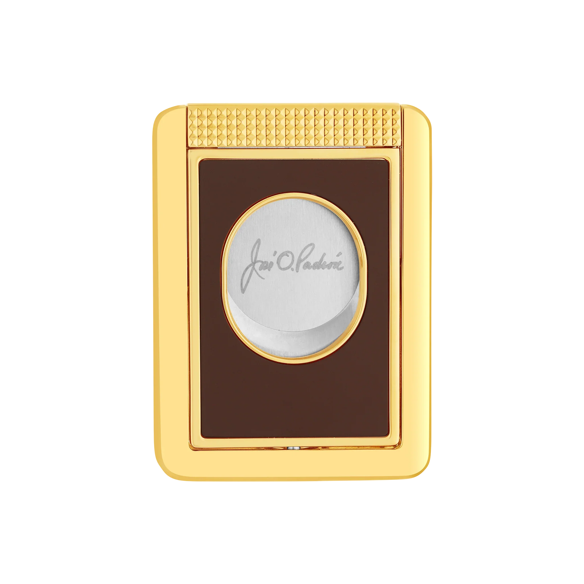 S.T. DUPONT Padron Brown Cigar Cutter Stand/Coupe Cigare 003454
