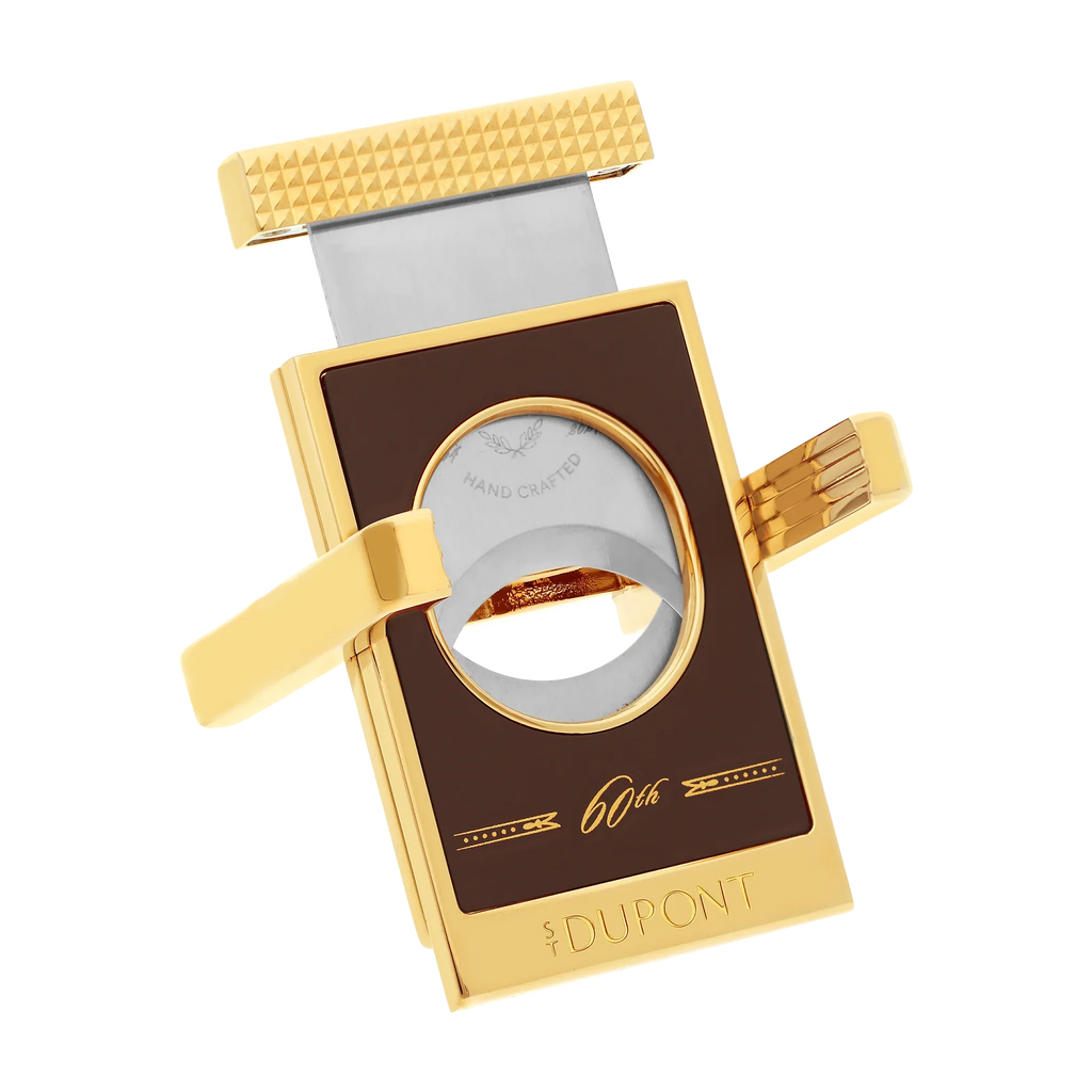 S.T. DUPONT Padron Brown Cigar Cutter Stand/Coupe Cigare 003454