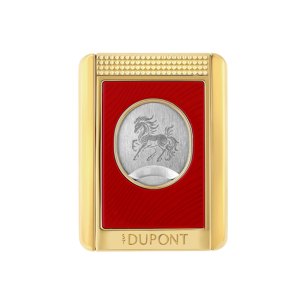 S.T Dupont Red Horse Cigar Cutter 003480H
