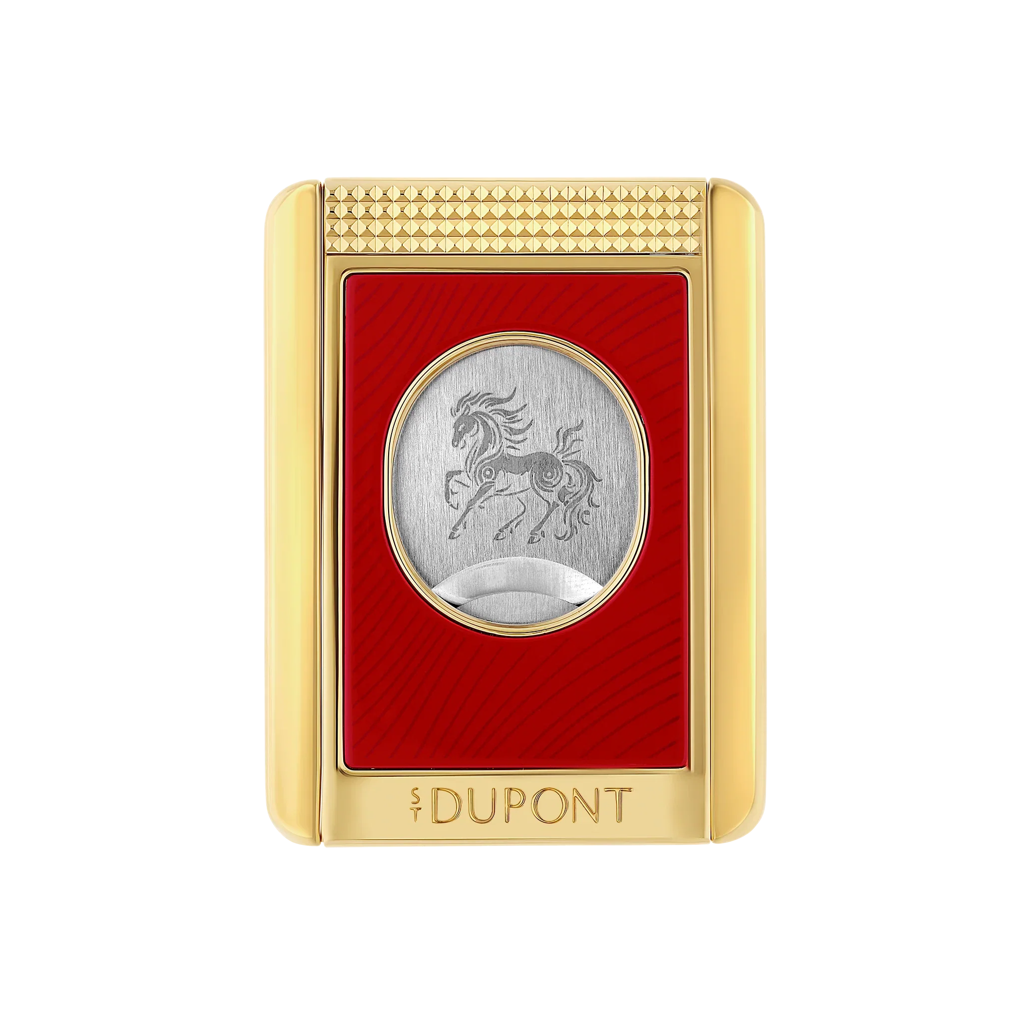 S.T Dupont Red Horse Cigar Cutter 003480H