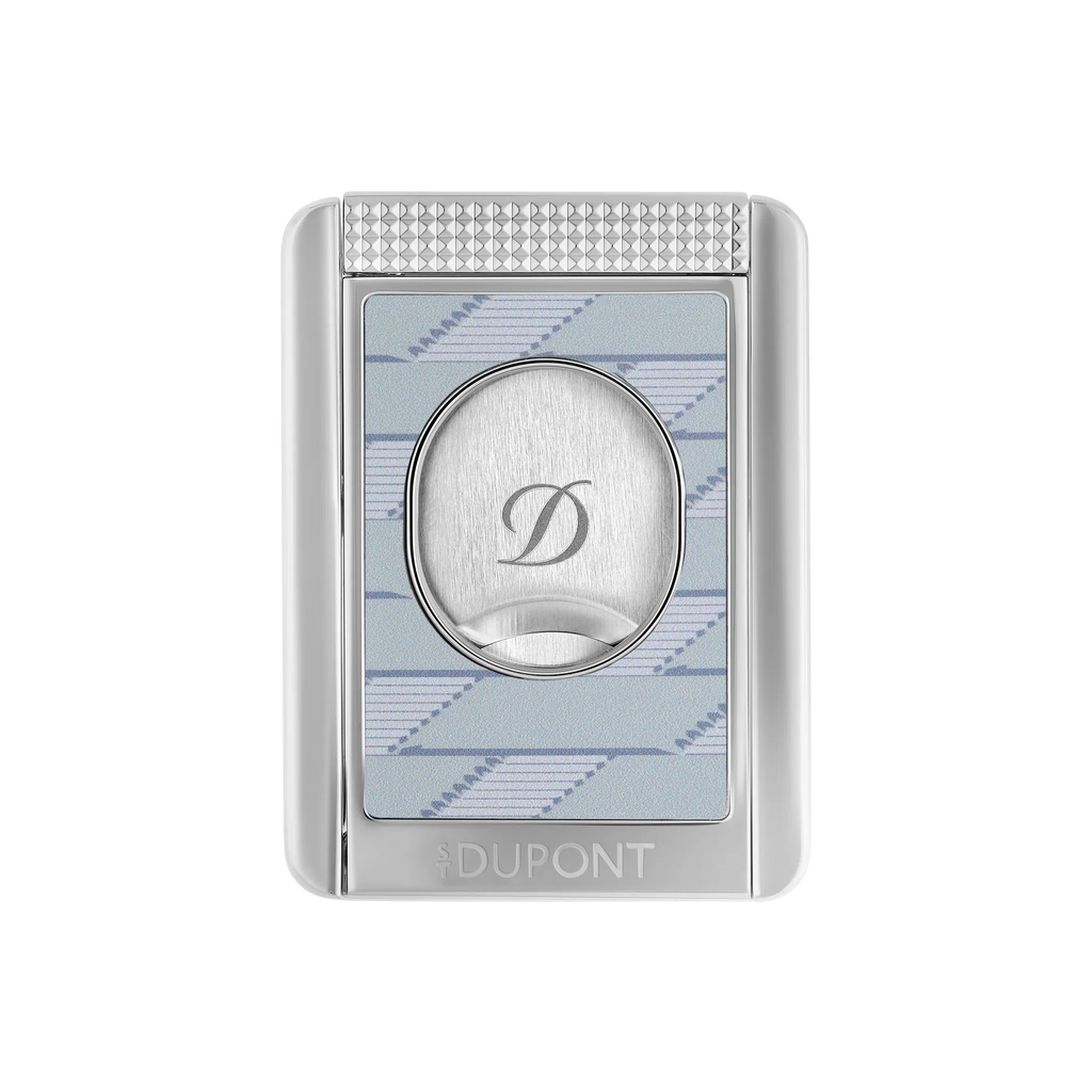 S.T. DUPONT Monogram 1872 Grey Cigar Cutter Stand/Coupe Cigar 003470M