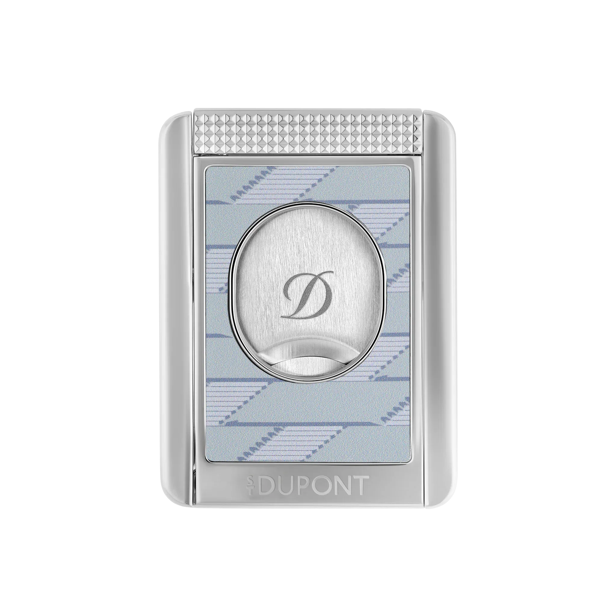 S.T. DUPONT Monogram 1872 Grey Cigar Cutter Stand/Coupe Cigar 003470M