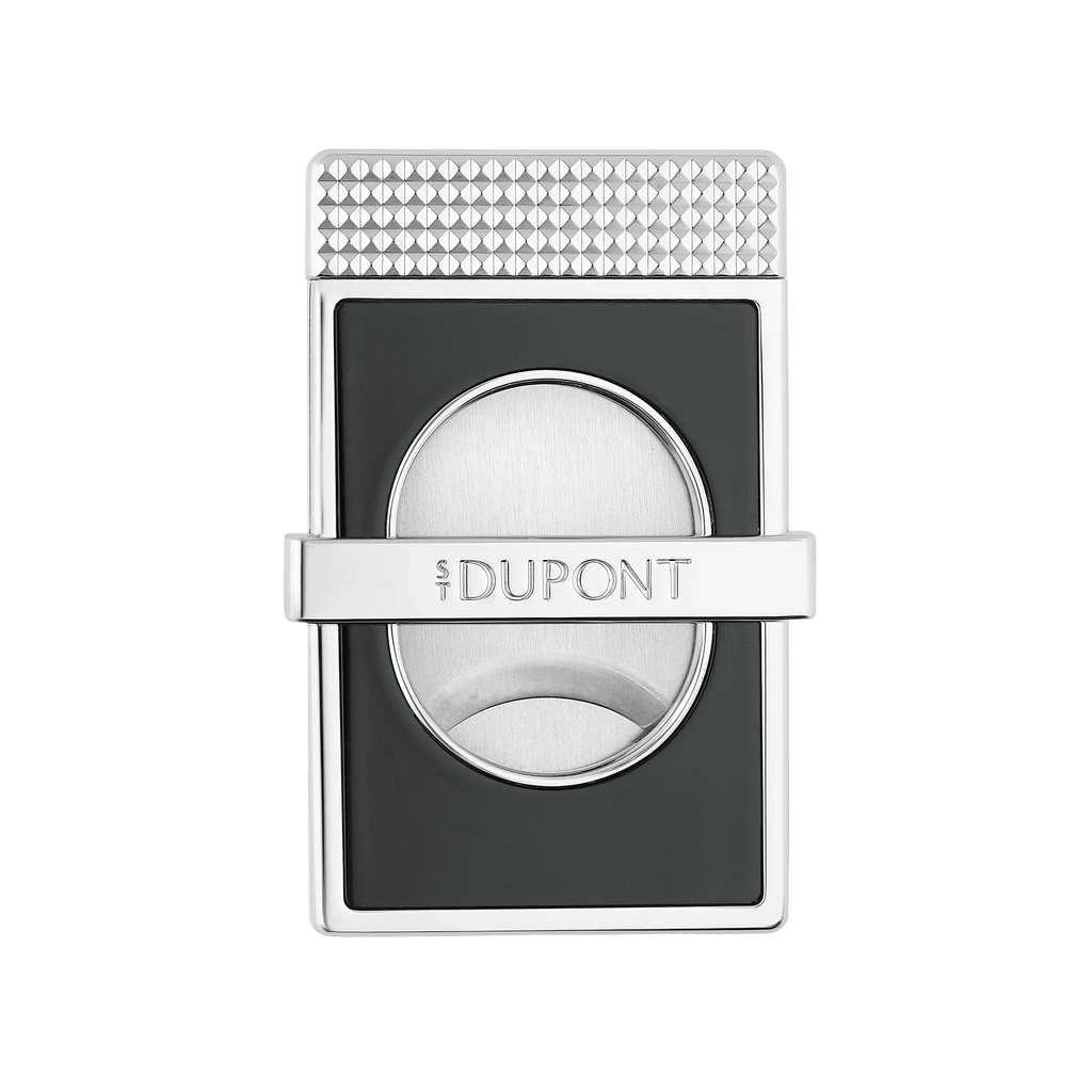 S.T. DUPONT Silver Cigar Cutter Stand Slim/Coupe Cigare 003480