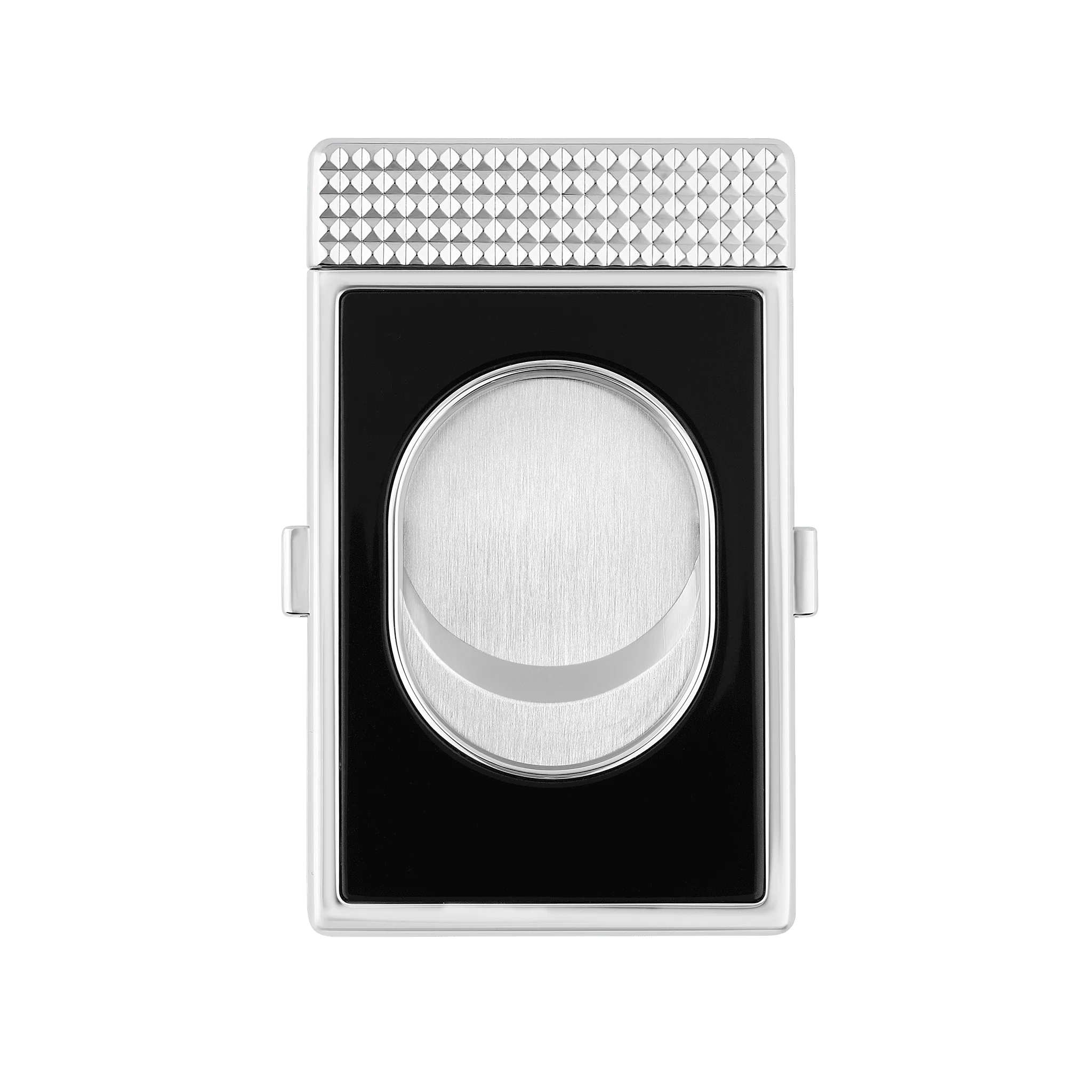 S.T. DUPONT Silver Cigar Cutter Stand Slim/Coupe Cigare 003480