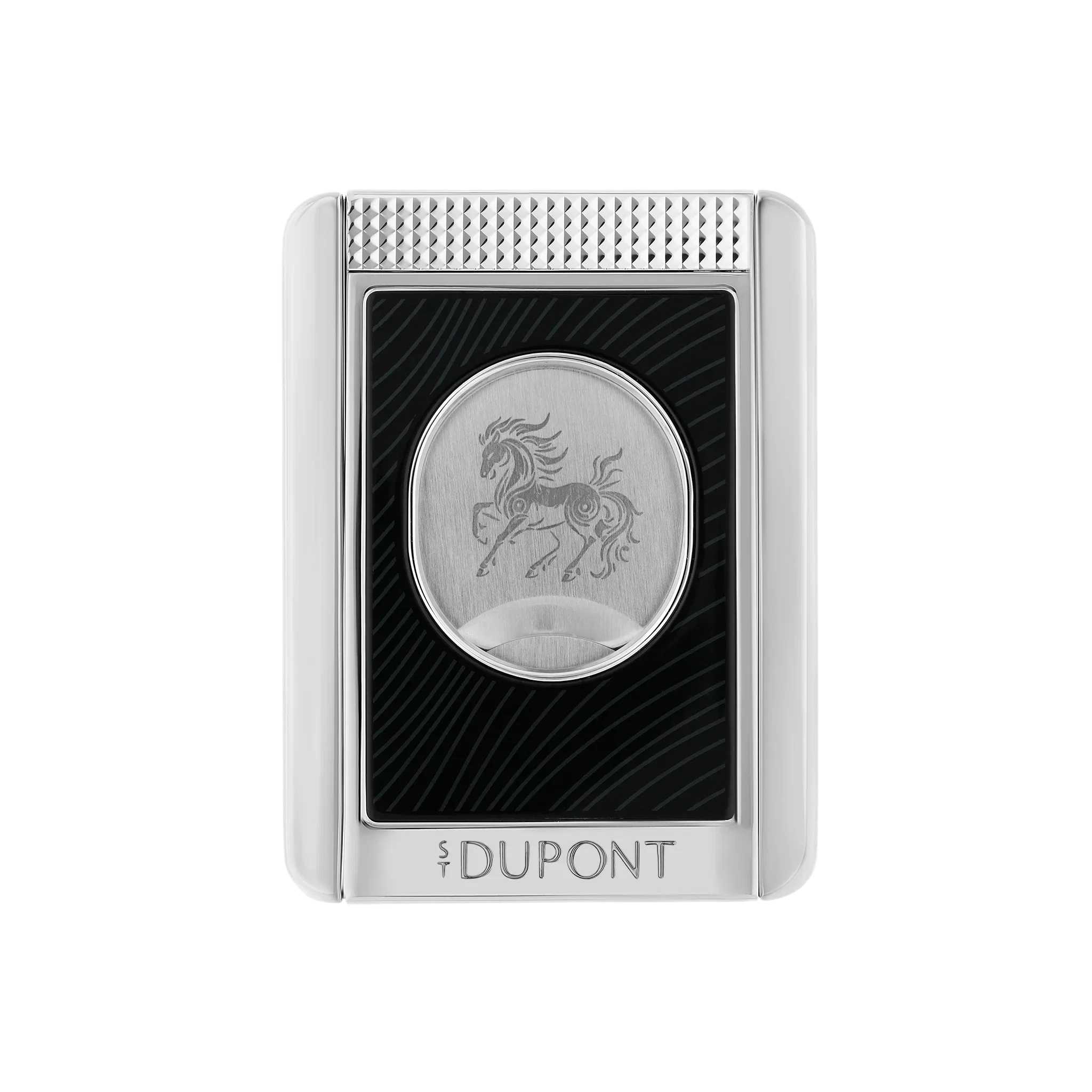 S.T Dupont Black Horse Cigar Cutter 003488H