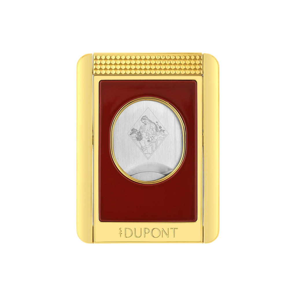 S.T. Dupont Cigar Cutter Stand Romeo y Julieta Burgundy 003550