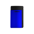 S.T. DUPONT Minijet Lacquer Neon Blue Lighter/Briquet 010871