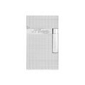 S.T. DUPONT LIGNE 2 DIAMOND HEAD SILVER LIGHTER/BRIQUET 016184