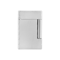 S.T. DUPONT INITIAL DIAGONAL SILVER LIGHTER/BRIQUET 020830