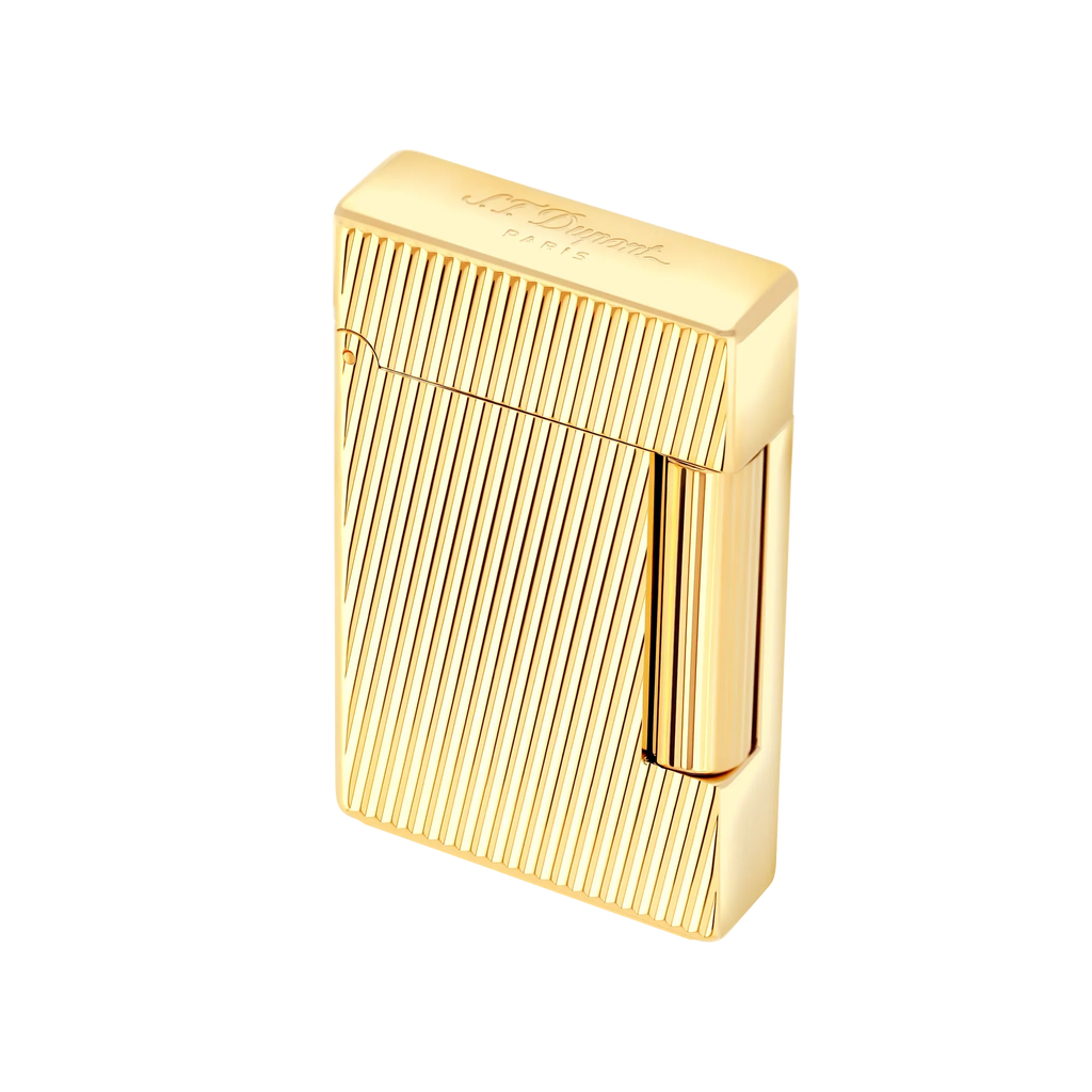 INITIAL DIAGONAL GOLD LIGHTER/BRIQUET 020831