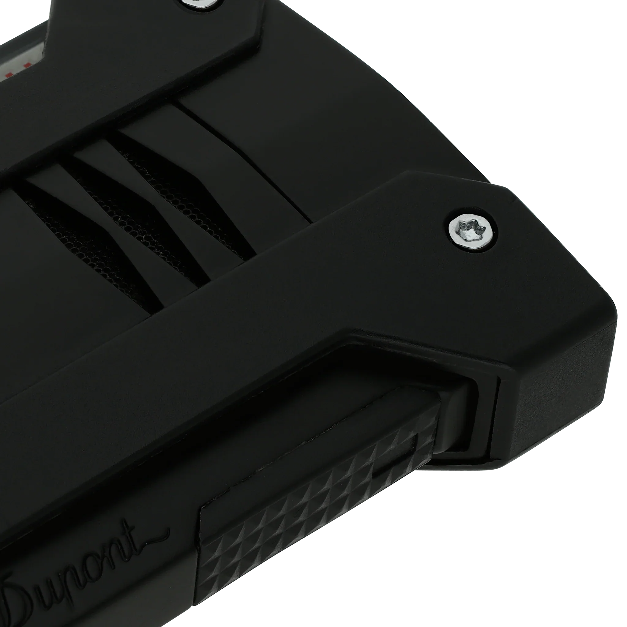 S.T. DUPONT DEFI EXTREME MATT BLACK LIGHTER/BRIQUET 021400