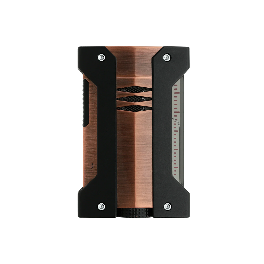 S.T. Dupont Défi Extrême Brushed Copper Vintage Lighter/Briquet 021407