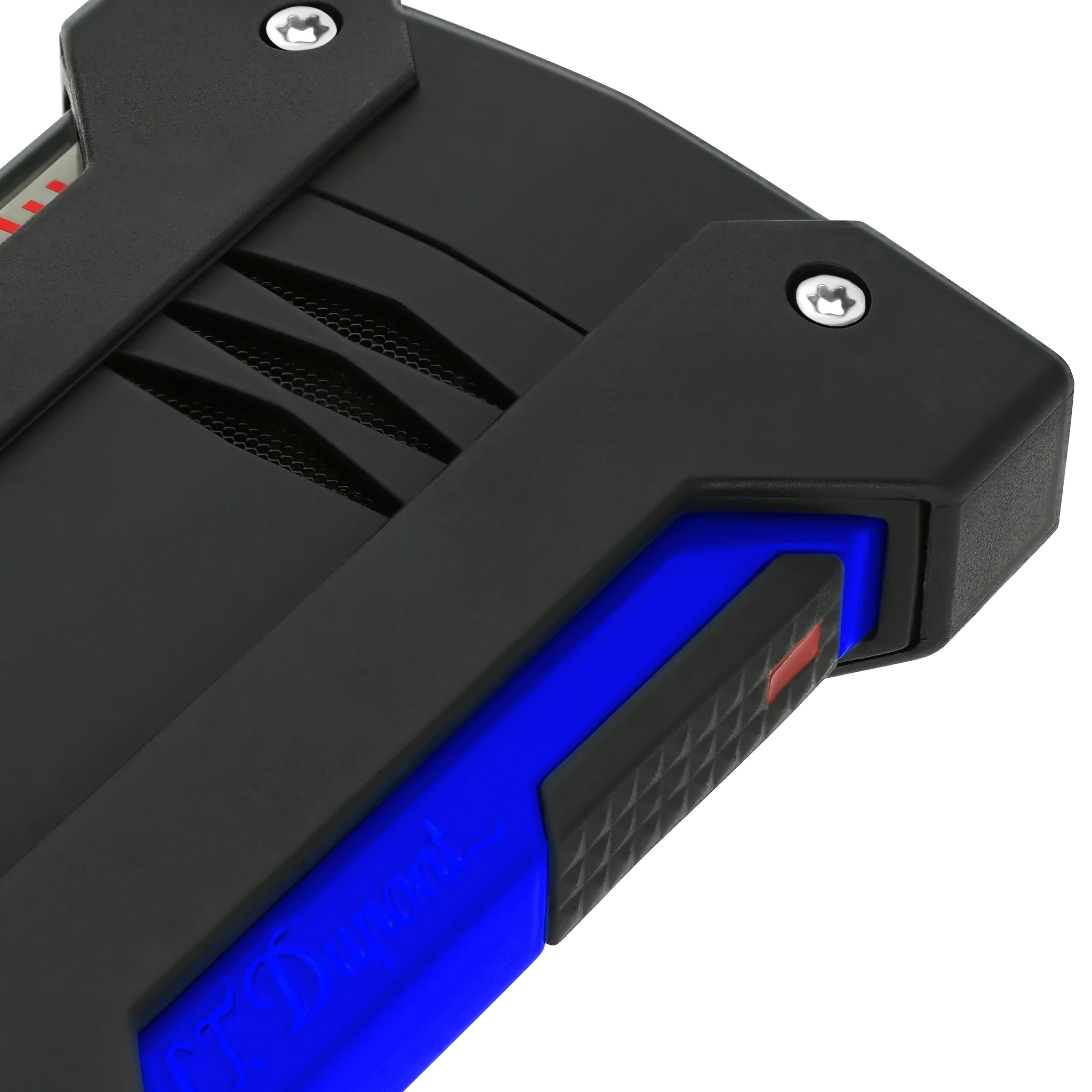 S.T. DUPONT Defi Extreme Matt Neon Blue Lighter/Briquet 021416