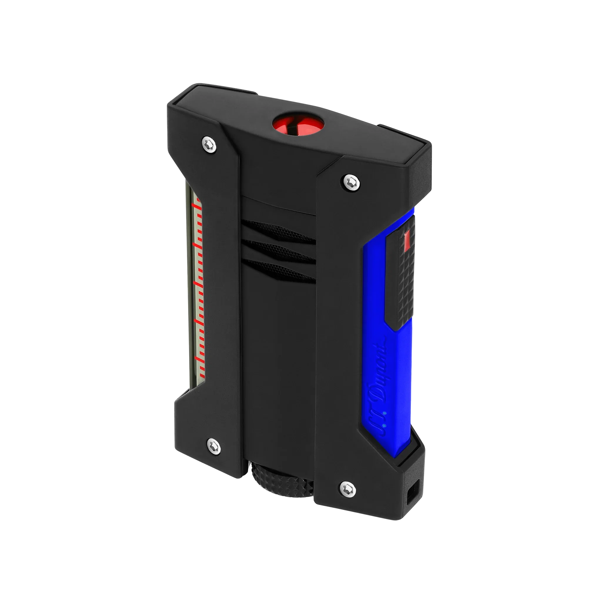 S.T. DUPONT Defi Extreme Matt Neon Blue Lighter/Briquet 021416
