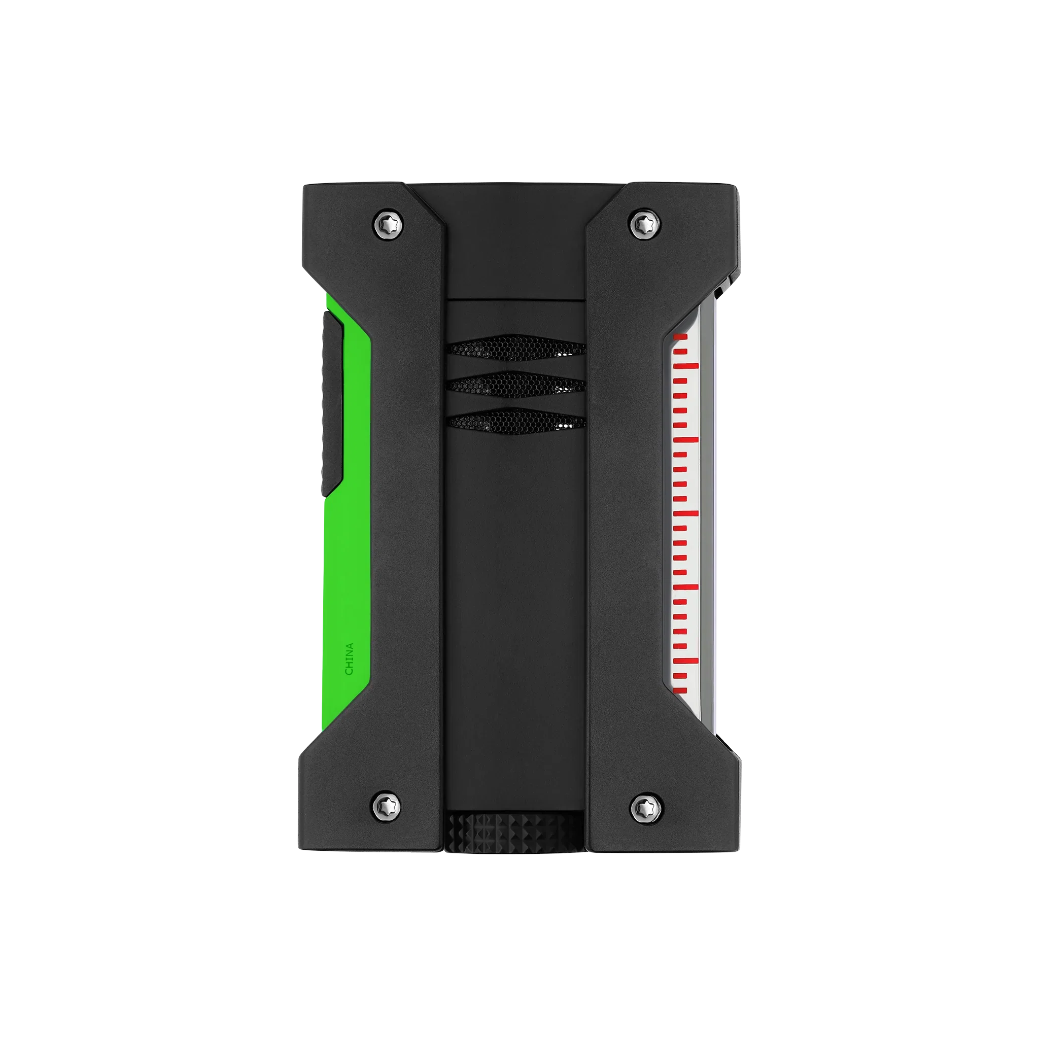 S.T. DUPONT Defi Extreme Matt Neon Green Lighter/Briquet 021417