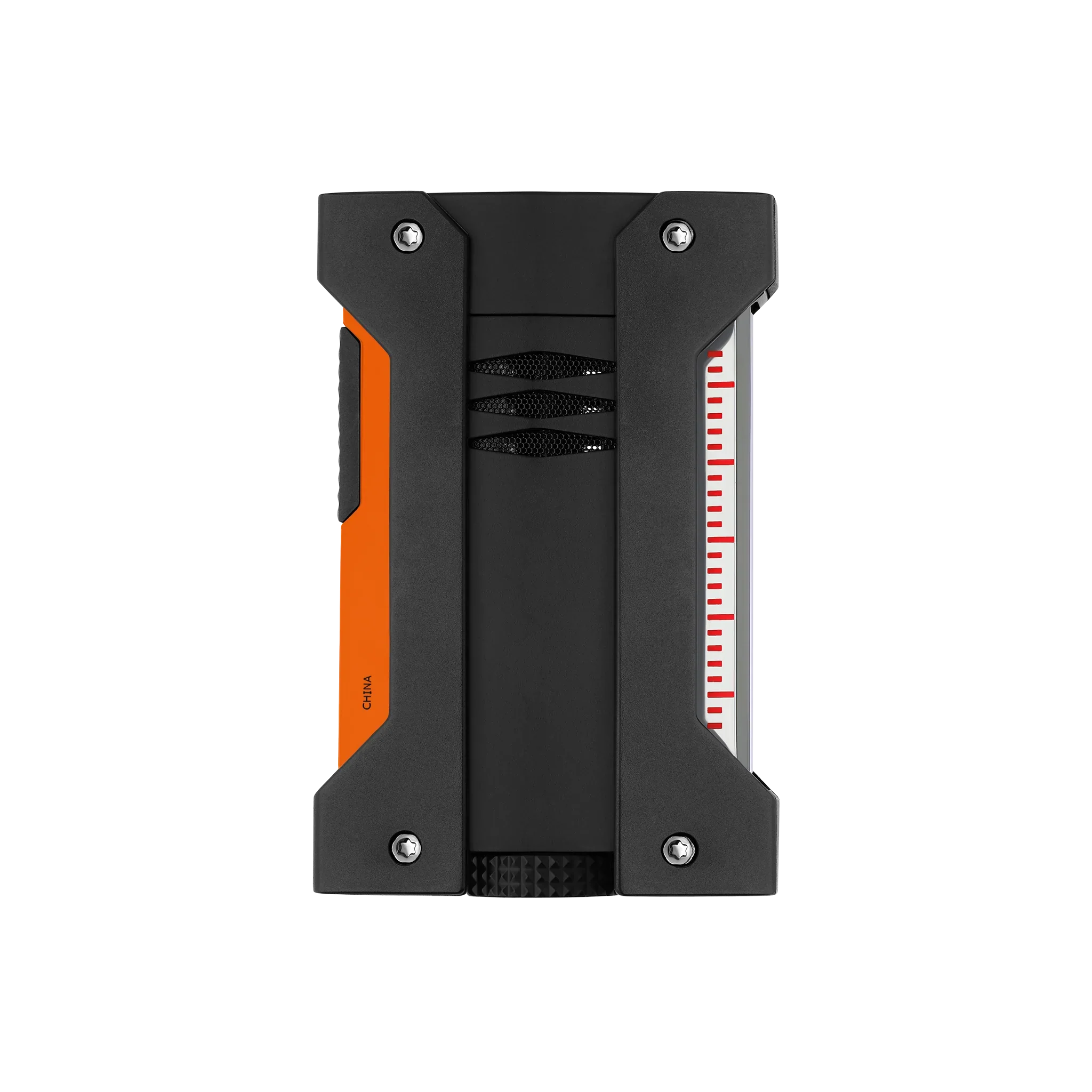 S.T. DUPONT Defi Extreme Matt Neon Orange Lighter/Briquet 021419