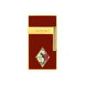 S.T. Dupont Biggy Burgundy Lacquered Romeo y Julieta Lighter/Briquet 025050