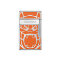 S.T. Dupont Biggy Orlinski Lacquered Orange Lighter/Briquet 025063