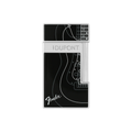 S.T. DUPONT Slimmy Fender Black Lacquered Lighter/Briquet 028025