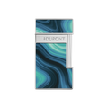 S.T. Dupont Slimmy Géode Blue Lacquered Lighter/Briquet 028035
