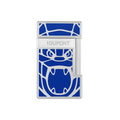 S.T. Dupont Slimmy Orlinski Lacquered Blue Lighter/Briquet 028064