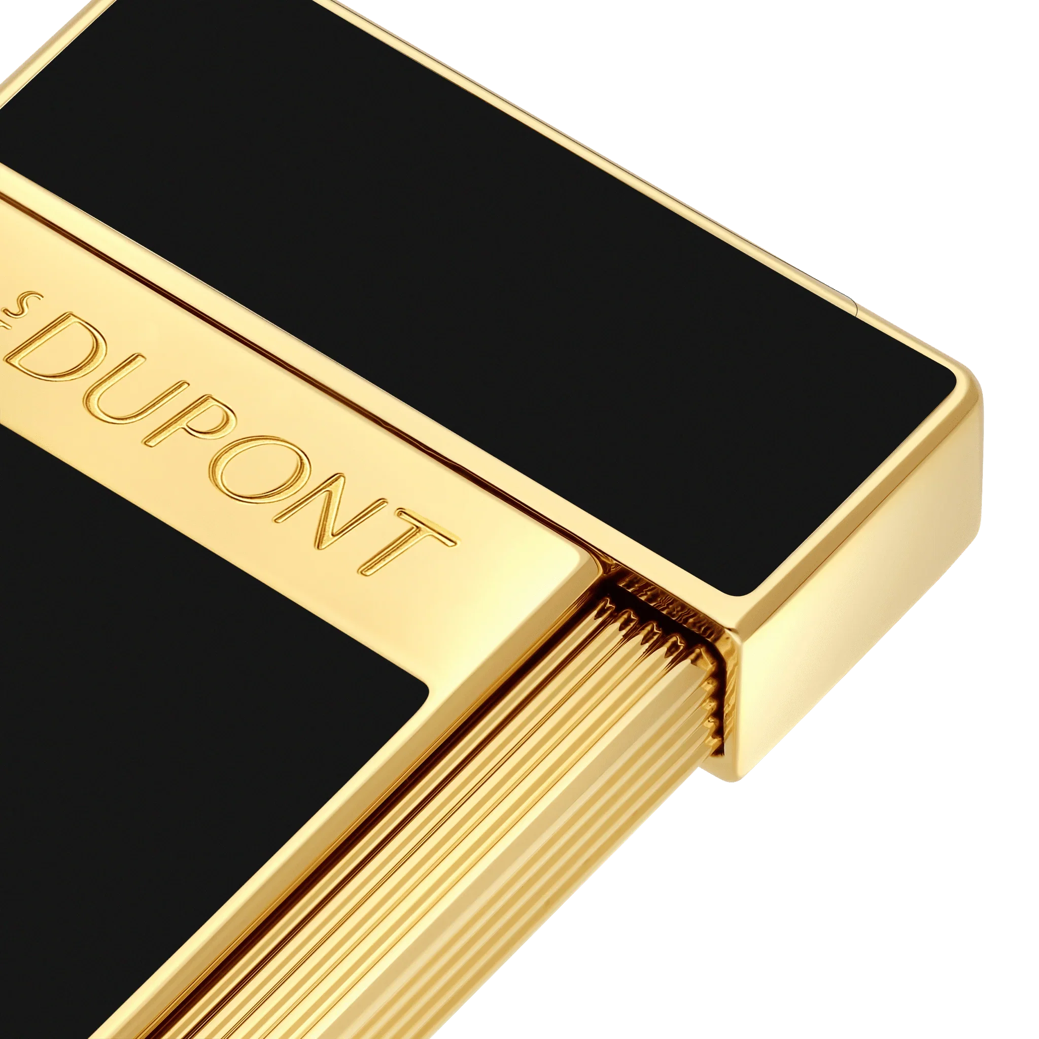 S.T. DUPONT SLIMMY GOLDEN GOLD LIGHTER/BRIQUET 028222
