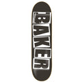 Baker Deck LOGO BLACK/WHITE 8.25"