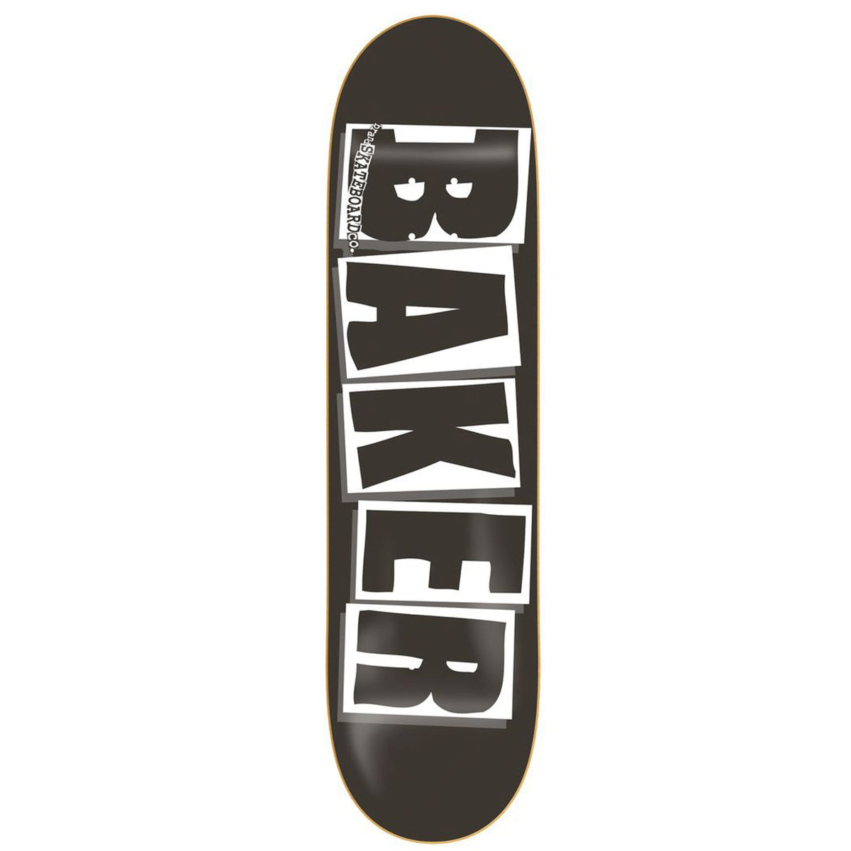 Baker Deck LOGO BLACK/WHITE 8.25"