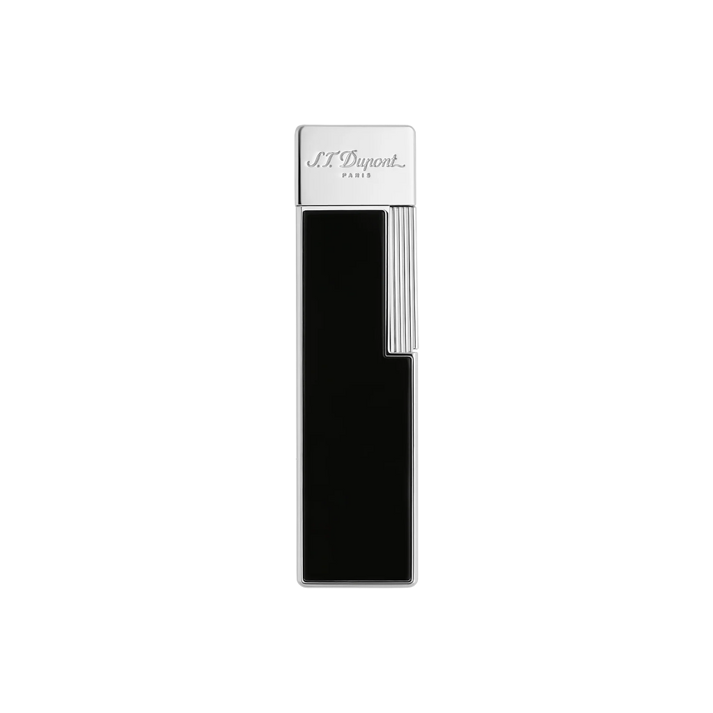 S.T. DUPONT Twiggy Chrome Black Lighter/Briquet 030001
