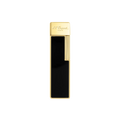 S.T. DUPONT Twiggy Black Golden Gold Lighter/Briquet 030002
