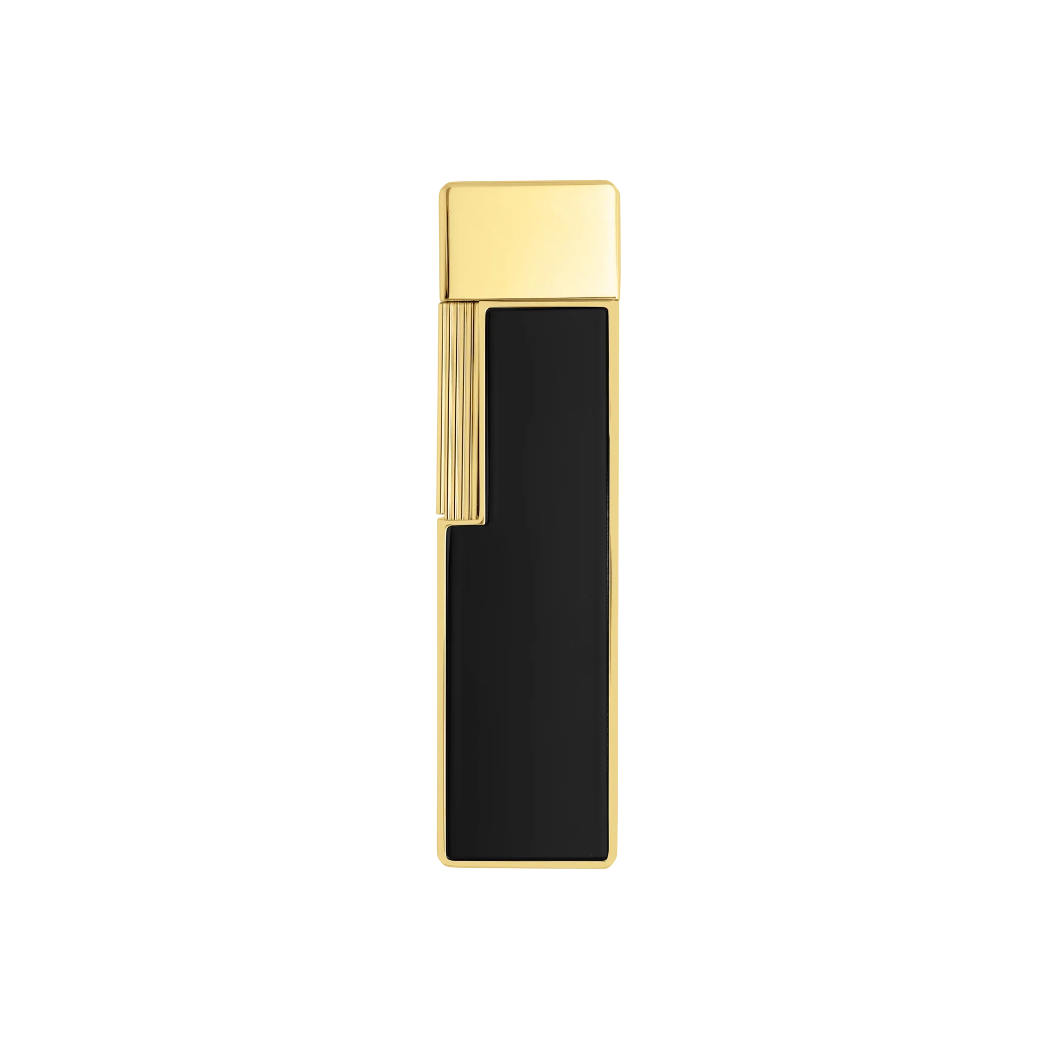 S.T. DUPONT Twiggy Black Golden Gold Lighter/Briquet 030002