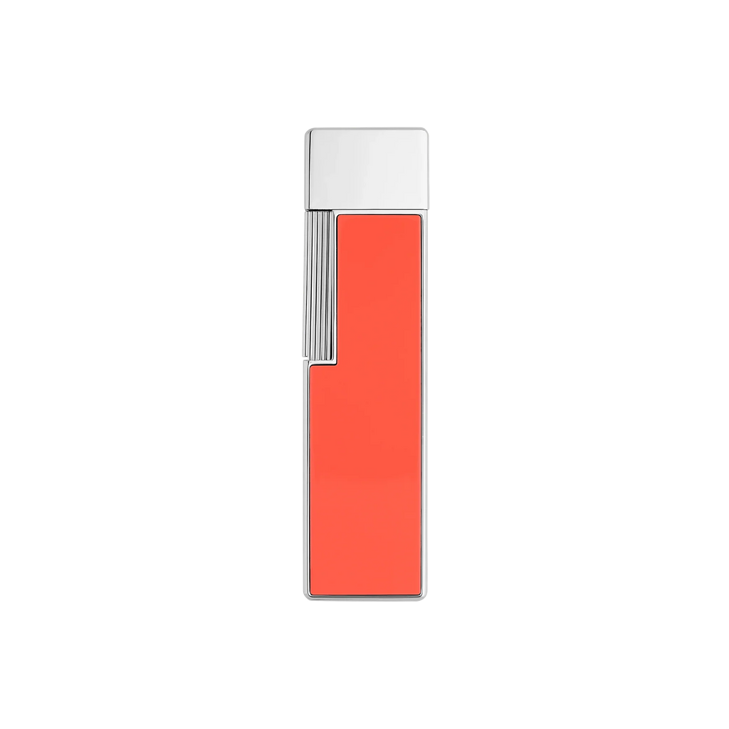 S.T. DUPONT Twiggy Chrome Coral Lighter/Briquet 030011