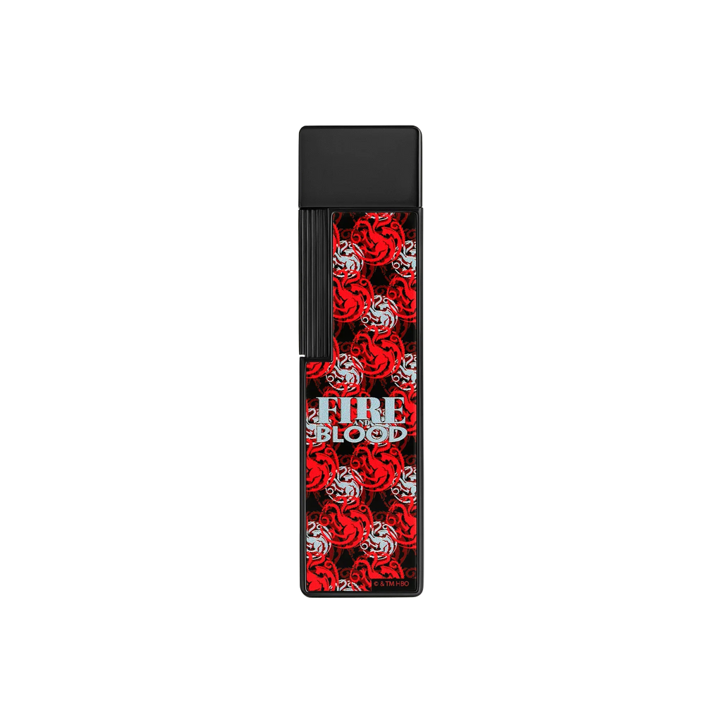S.T. DUPONT Twiggy Matt Black Game of Thrones Lighter/Briquet 030012