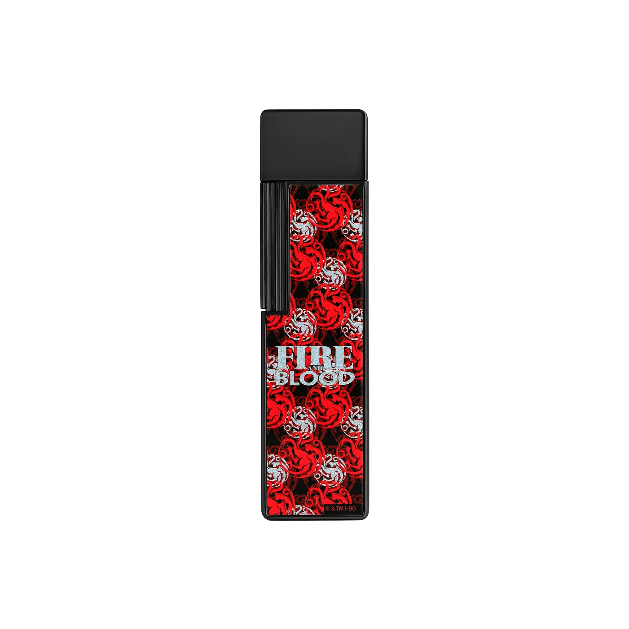 S.T. DUPONT Twiggy Matt Black Game of Thrones Lighter/Briquet 030012