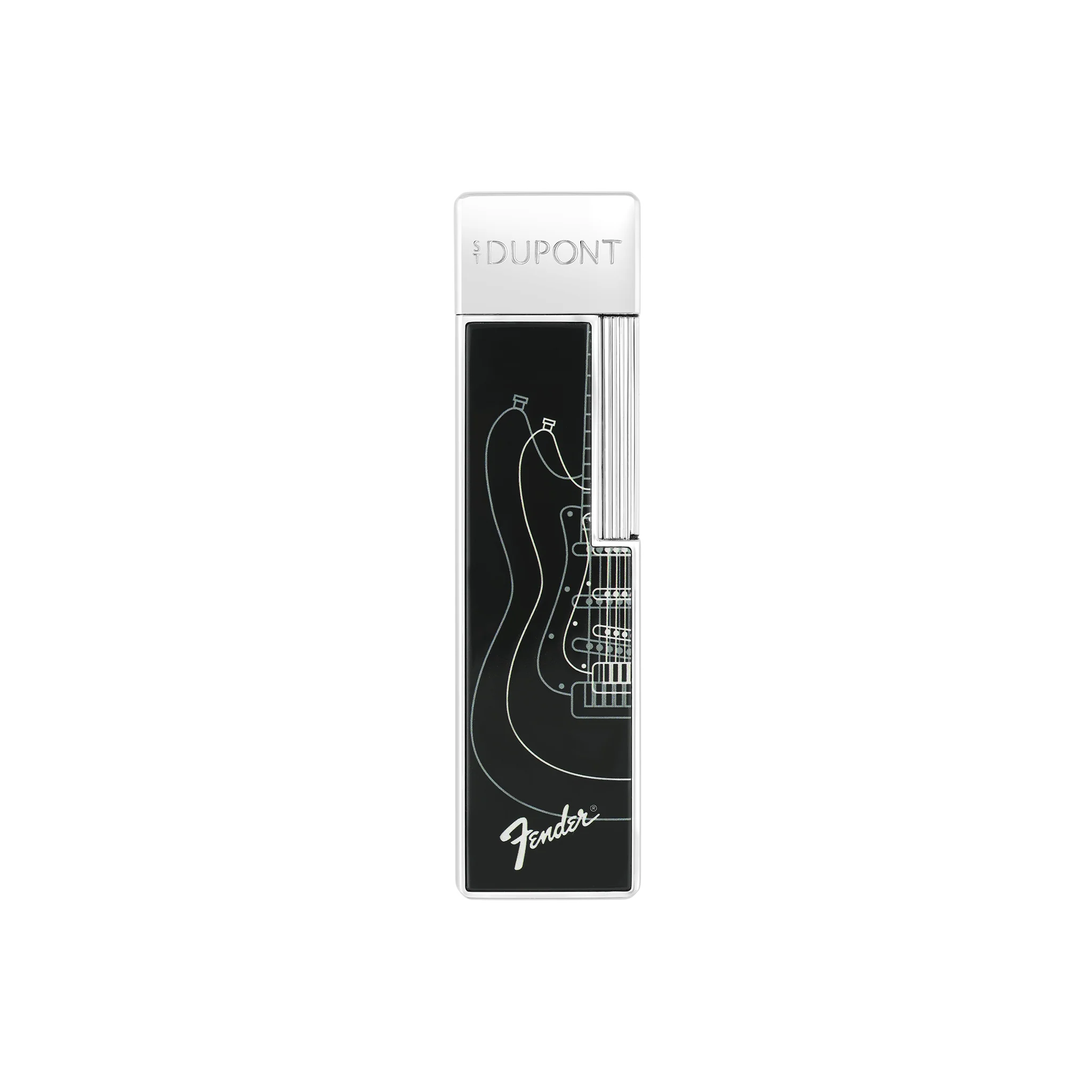 S.T. DUPONT Twiggy Fender Black Lighter/Briquet 030025