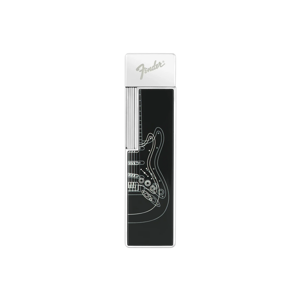 S.T. DUPONT Twiggy Fender Black Lighter/Briquet 030025